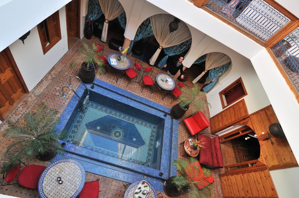 Riad Kalinka Lotus Marrakesh Exterior photo