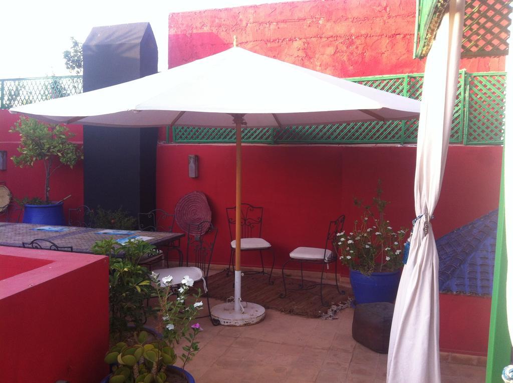 Riad Kalinka Lotus Marrakesh Exterior photo
