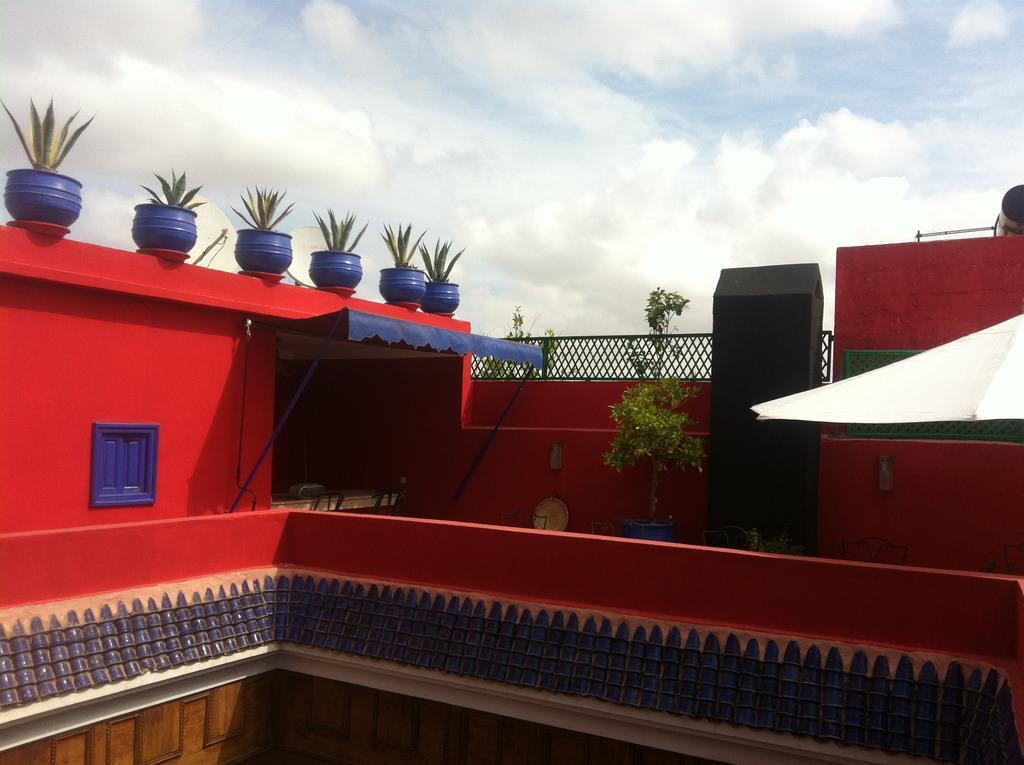 Riad Kalinka Lotus Marrakesh Exterior photo