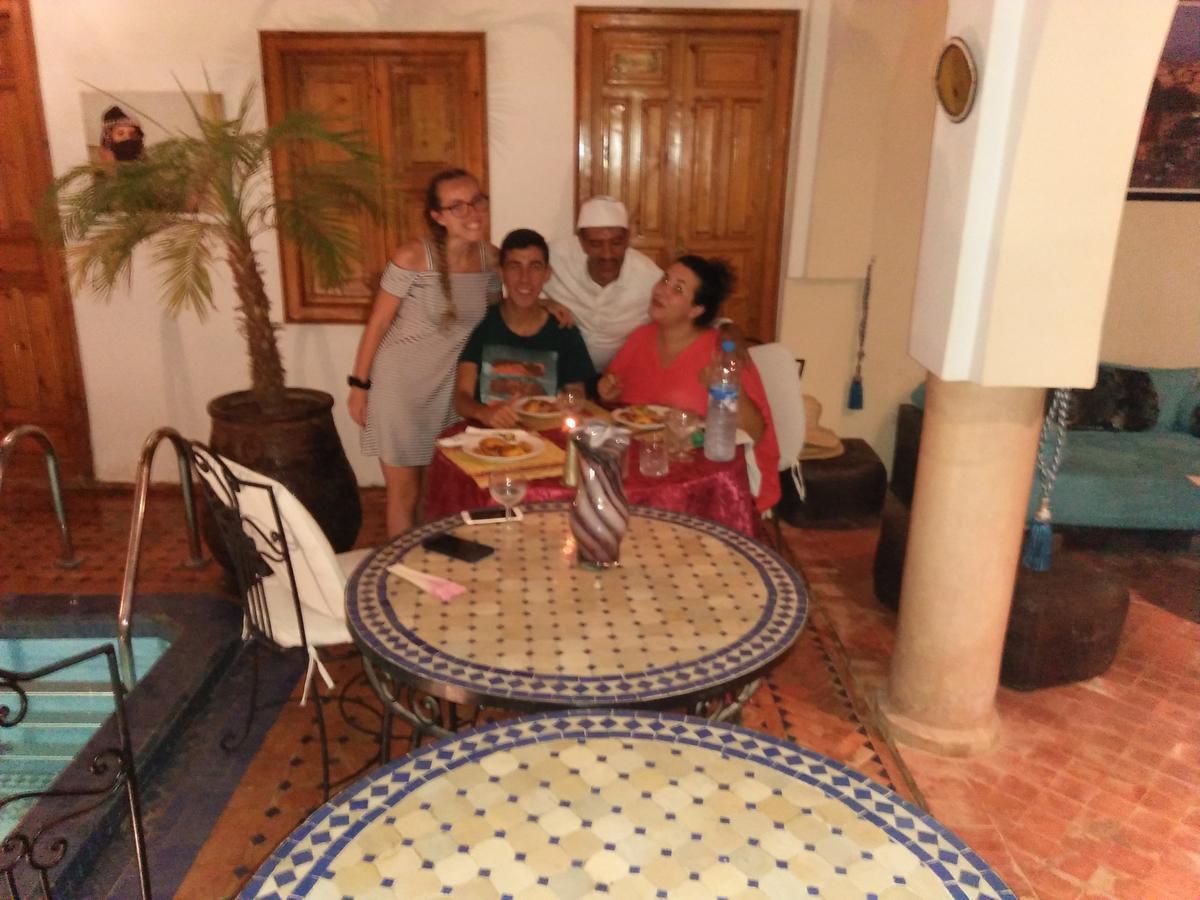 Riad Kalinka Lotus Marrakesh Exterior photo