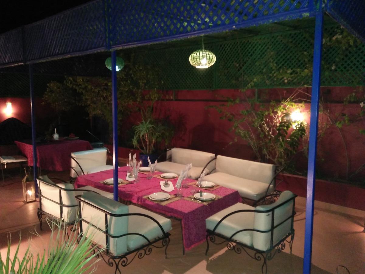 Riad Kalinka Lotus Marrakesh Exterior photo