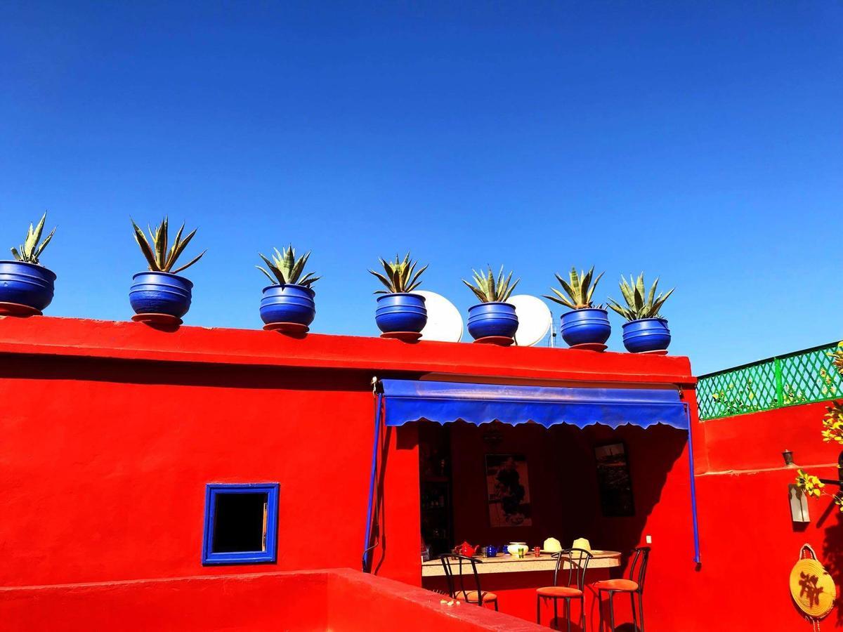 Riad Kalinka Lotus Marrakesh Exterior photo