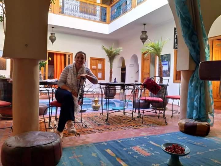 Riad Kalinka Lotus Marrakesh Exterior photo