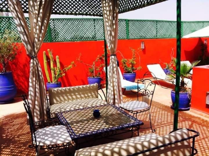Riad Kalinka Lotus Marrakesh Exterior photo